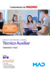 Técnico Auxiliar Grupo Iv (turno De Estabilización). Temario Y Test. Comunidad Autónoma De Madrid