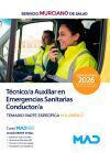 T&eacute;cnico Auxiliar en Emergencias Sanitarias/Conductor. Temario parte espec&iacute;fica volumen 2. Servicio Murciano de Salud (SMS)