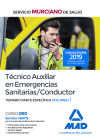 Técnico Auxiliar en Emergencias Sanitarias/Conductor del Servicio Murciano de Salud. Temario parte específica volumen 1