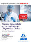 Técnico Especialista en Laboratorio de Diagnóstico Clínico del Servicio Madrileño de Salud. Volumen 1