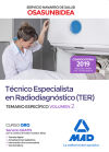 Técnico Especialista en Radiodiagnóstico (TER) del Servicio Navarro de Salud-Osasunbidea. Temario específico volumen 2