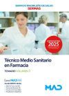 T&eacute;cnico Medio Sanitario en Farmacia. Temario volumen 3. Servicio Madrile&ntilde;o de Salud (SERMAS)