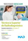 Técnico Superior de Radiodiagnóstico del Servicio de Salud de Castilla-La Mancha (SESCAM). Temario específico volumen 3
