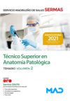 Técnico Superior en Anatomía Patológica. Temario volumen 2. Servicio Madrileño de Salud (SERMAS)