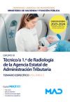 Técnico/a 1º de Radiología (Grupo Profesional III). Temario específico volumen 2. Agencia Estatal de Administración Tributaria