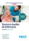 Técnico/a Auxiliar De Enfermería. Temario Volumen 1. Instituto Foral De Bienestar Social De álava