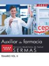Técnico/a Auxiliar de Farmacia. Servicio Madrileño de Salud (SERMAS). Temario Vol. II