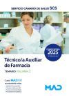 T&eacute;cnico/a Auxiliar de Farmacia. Temario volumen 2. Servicio Canario de Salud