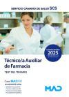 T&eacute;cnico/a Auxiliar de Farmacia. Test de temario. Servicio Canario de Salud