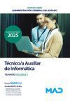 Técnico/a Auxiliar De Informática (acceso Libre). Temario Bloque I. Administración General Del Estado