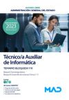 Técnico/a Auxiliar de Informática (acceso libre). Temario Bloques II, III. Administración General del Estado