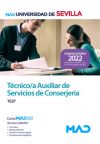 Técnico/a Auxiliar de Servicios de Conserjería. Test. Universidad de Sevilla