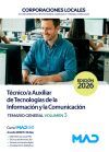 T&eacute;cnico/a Auxiliar de TIC Corporaciones Locales. Temario General Volumen 3