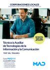 T&eacute;cnico/a Auxiliar de TIC Corporaciones Locales. Test del temario