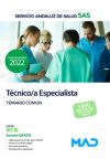 Técnico/a Especialista. Temario común. Servicio Andaluz de Salud (SAS)