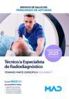 Técnico/a Especialista de Radiodiagnóstico. Temario parte específica volumen 1. Servicio de Salud del Principado de Asturias (SESPA)