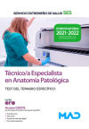 Técnico/a Especialista En Anatomía Patológica. Test De Materias Específicas. Servicio Extremeño De Salud (ses)