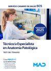 Técnico/a Especialista en Anatomía Patológica. Test del temario. Servicio Canario de Salud Técnico/a Especialista en Anatomía Patológica. Test del temario. Servicio Canario de Salud