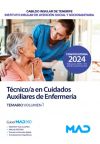 Técnico/a Especialista en Cuidados Auxiliares de Enfermería. Temario volumen 1. Instituto Insular de Atención Social y Sociosanitaria Cabildo Insular de Tenerife