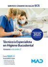 T&eacute;cnico/a Especialista en Higiene Bucodental. Temario volumen 2. Servicio Canario de Salud