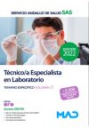 Técnico/a Especialista En Laboratorio. Temario Específico Volumen 3. Servicio Andaluz De Salud (sas)