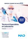 T&eacute;cnico/a Especialista en Laboratorio. Temario volumen 3. Servicio Canario de Salud