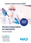 T&eacute;cnico/a Especialista en Laboratorio. Test del temario. Servicio Canario de Salud