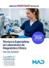 T&eacute;cnico/a Especialista en Laboratorio de Diagn&oacute;stico Cl&iacute;nico. Test del temario. Servicio Murciano de Salud (SMS)