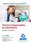 Técnico/a Especialista en Laboratorio del Servicio Canario de Salud. Temario volumen 1