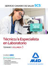 Técnico/a Especialista En Laboratorio Del Servicio Canario De Salud. Temario Volumen 3