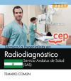 Técnico/a Especialista En Radiodiagnóstico. Servicio Andaluz De Salud (sas). Temario Común