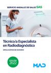 Técnico/a Especialista En Radiodiagnóstico. Simulacros De Examen. Servicio Andaluz De Salud (sas)