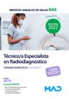 Técnico/a Especialista En Radiodiagnóstico. Temario Específico Volumen 1. Servicio Andaluz De Salud (sas)