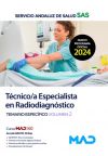 Técnico/a Especialista en Radiodiagnóstico. Temario específico volumen 2. Servicio Andaluz de Salud (SAS)