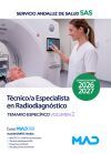 T&eacute;cnico/a Especialista en Radiodiagn&oacute;stico. Temario espec&iacute;fico volumen 2. Servicio Andaluz de Salud (SAS)