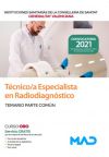 Técnico/a Especialista en Radiodiagnóstico. Temario parte común. Conselleria de Sanitat Generalitat Valenciana
