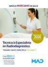 T&eacute;cnico/a Especialista en Radiodiagn&oacute;stico. Temario parte espec&iacute;fica volumen 1. Servicio Murciano de Salud (SMS)