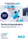 Técnico/a Especializado/a. Temario Materias Comunes Volumen 1. Organismos Públicos De Investigación (opis)