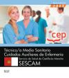 Técnico/a Medio Sanitario Cuidados Auxiliares de Enfermería. Servicio de Salud de Castilla-La Mancha (SESCAM). Test