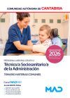 T&eacute;cnico/a Sociosanitario/a (Personal Laboral Grupo 2). Temario Materias Comunes. Comunidad Aut&oacute;noma de Cantabria