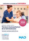 T&eacute;cnico/a Sociosanitario/a (Personal Laboral Grupo 2). Temario Materias Espec&iacute;ficas. Comunidad Aut&oacute;noma de Cantabria