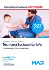 Técnico/a Sociosanitario/a (Personal Laboral Grupo 2). Temario de materias específicas. Comunidad Autónoma de Cantabria