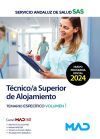 T&eacute;cnico/a Superior de Alojamiento. Temario espec&iacute;fico volumen 1. Servicio Andaluz de Salud (SAS)