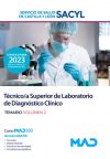 Técnico/a Superior de Laboratorio de Diagnóstico Clínico. Temario volumen 2. Servicio de Salud de Castilla y León (SACYL)