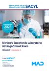 Técnico/a Superior de Laboratorio de Diagnóstico Clínico. Temario volumen 4. Servicio de Salud de Castilla y León (SACYL)