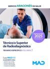 T&eacute;cnico/a Superior de Radiodiagn&oacute;stico. Temario Materia Espec&iacute;fica volumen 3. Servicio Aragon&eacute;s de Salud (SALUD)