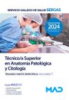Técnico/a Superior en Anatomía Patológica y Citología. Temario parte específica volumen 1. Servicio Gallego de Salud (SERGAS)