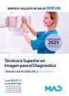 T&eacute;cnico/a Superior en Imagen para el Diagn&oacute;stico. Temario Parte Espec&iacute;fica volumen 4. Servicio Gallego de Salud (SERGAS)