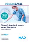 Técnico/a Superior en Imagen para el Diagnóstico. Test. Servicio de Salud de Castilla y León (SACYL)