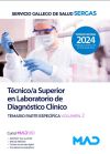 Técnico/a Superior en Laboratorio de Diagnóstico Clínico. Temario parte específica volumen 2. Servicio Gallego de Salud (SERGAS)